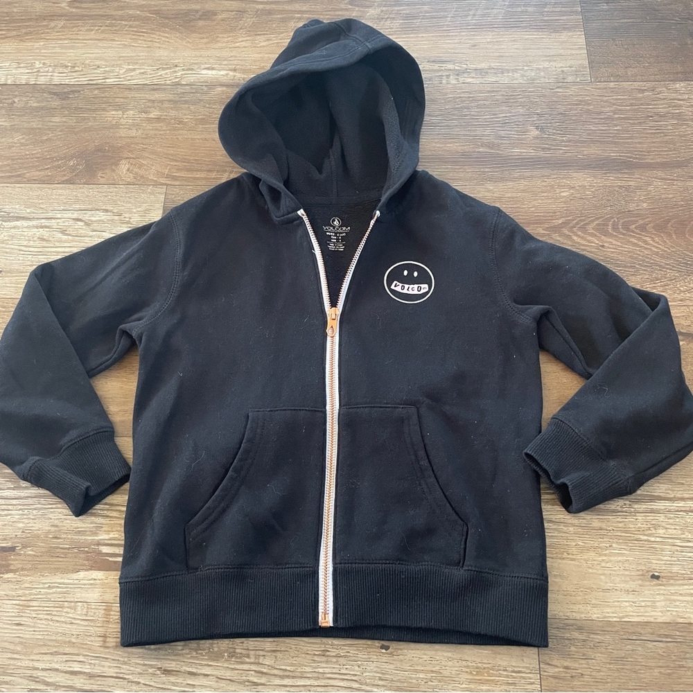 Volcom Stone girls zip hoodie 6